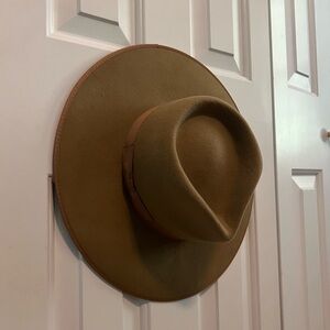 Women’s Lack of Color Teak Rancher Hat